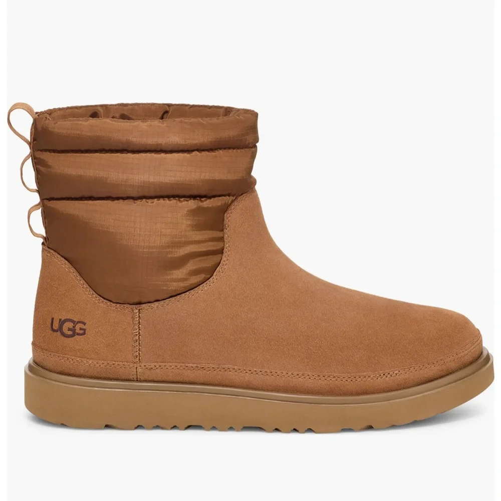 UGG Classic Minimod Waterproof Wool Boot men size 12 New
